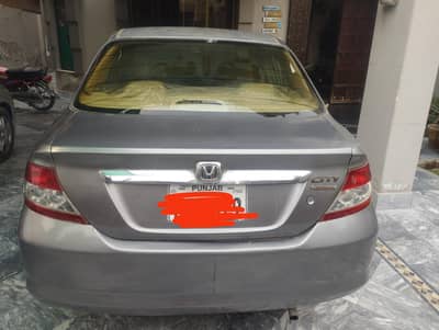 honda city 2005 model