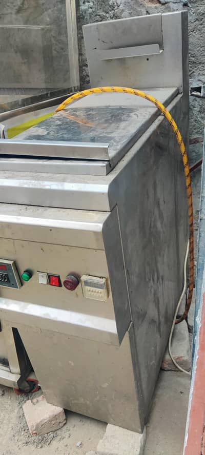 zinger burger and fries fryer for sale