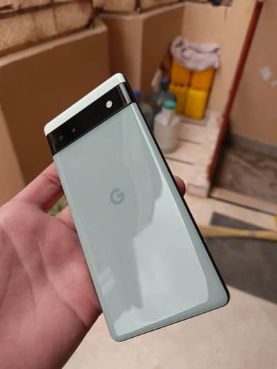 Google pixel 6a