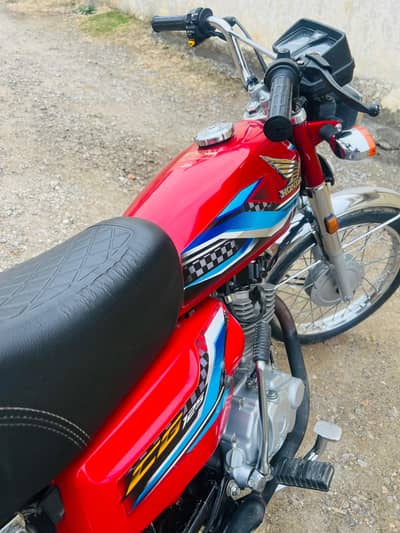 Honda cg 125 2024 model