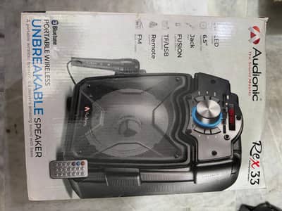 AUDIONIC SPEAKERS/SPERAKER/WODFERS/ SOUND SYSTEM