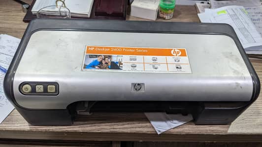 hp color printer D 2460
