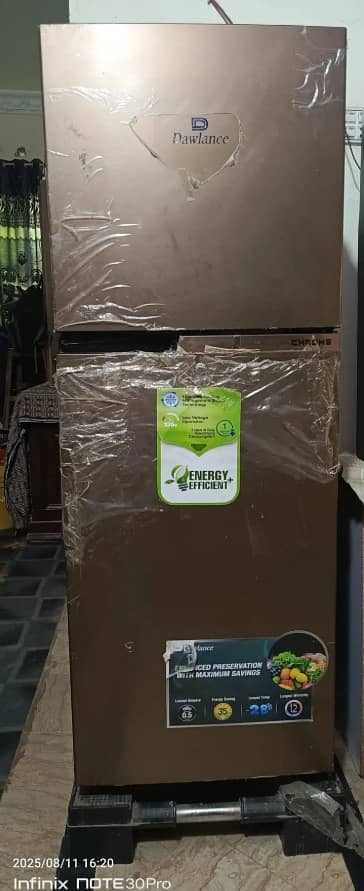 Dawlance Chrome Energy Efficient Double door fridge