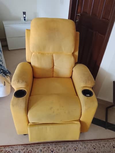 Used Super Comfy Recliner