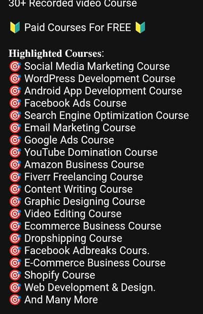 heavy demand courses