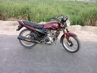 Yamaha YB125Z Brand New Condition