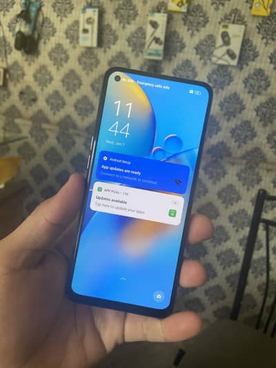 Oppo f19 6+4/128 with original charger