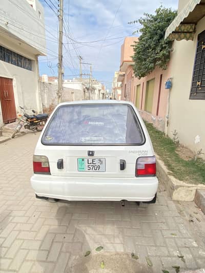 Suzuki Mehran 2017/18 VXR total genuine seal by seal mashAllah