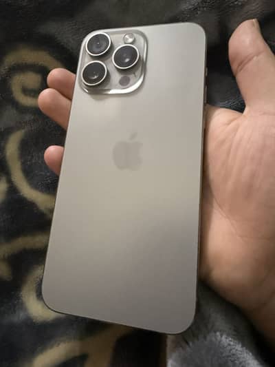 iPhone 15 Pro Max NoN PTA