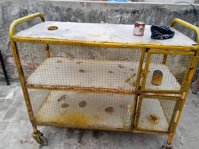 Animal Cage. Bird Cage.