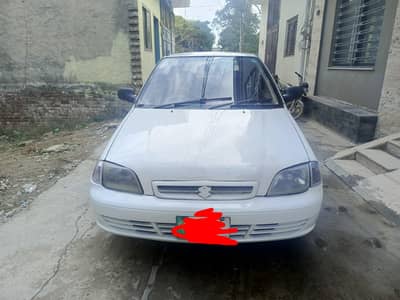 Suzuki Cultus 2006 white