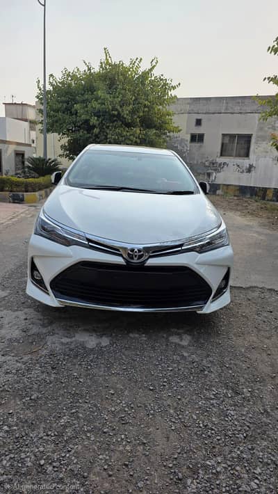 TOYOTA GRANDE 2021 MODEL BLACK INTERIOR