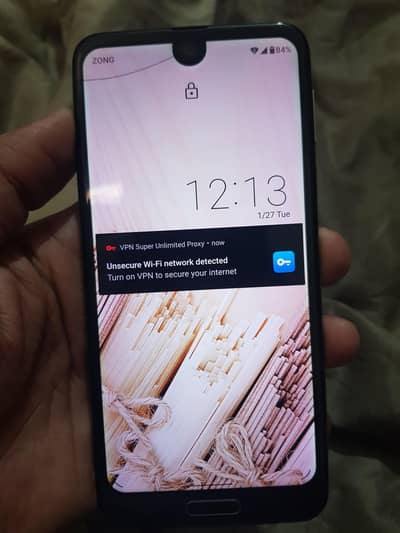 Aquos R2 4/64 GB PTA approved exchange possible