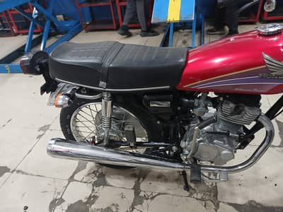 Honda 125 2010