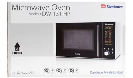 microwave oven