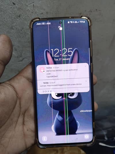 Samsung Galaxy s20 plus 5g