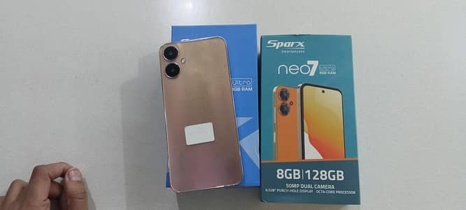 Sparx neo7 ultra  no open no raperd he box sath he