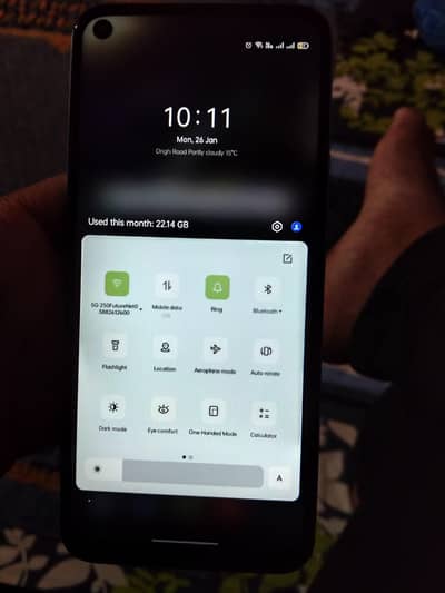 realme 7i 8gb ram / 128gb storage with box