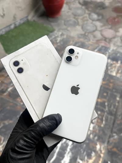 iPhone 11 64GB Pta Approved Dual Physical Sim