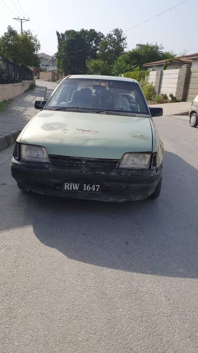 Daewoo Racer 1992 Urgent Sale