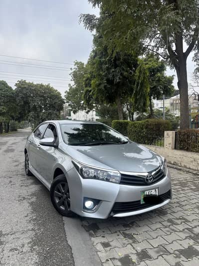 Toyota Corolla Altis 1.6 Automatic