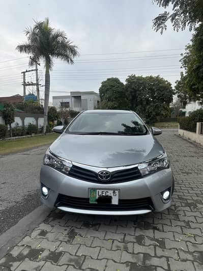 Toyota Corolla Altis 1.6 Automatic