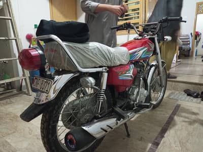 Honda cg 125 urgent sell