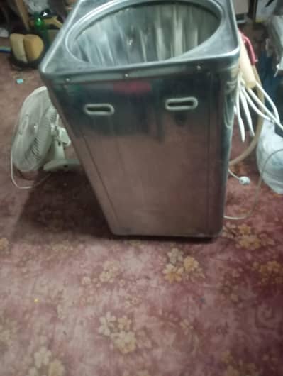 National washing machine steel body