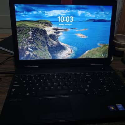 i7 4th gen with 2 gb Nvidia Gpu Dell Latitude e5540