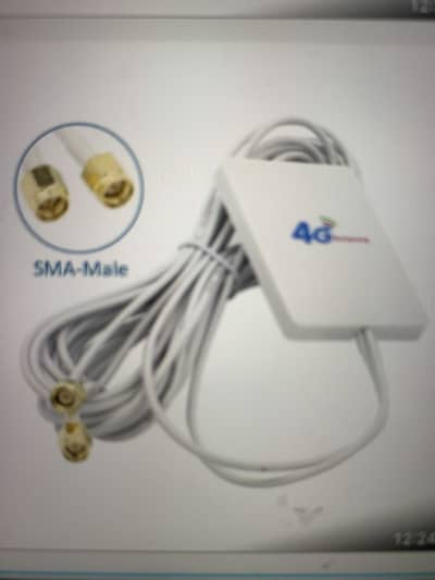 Bundwin external antenna