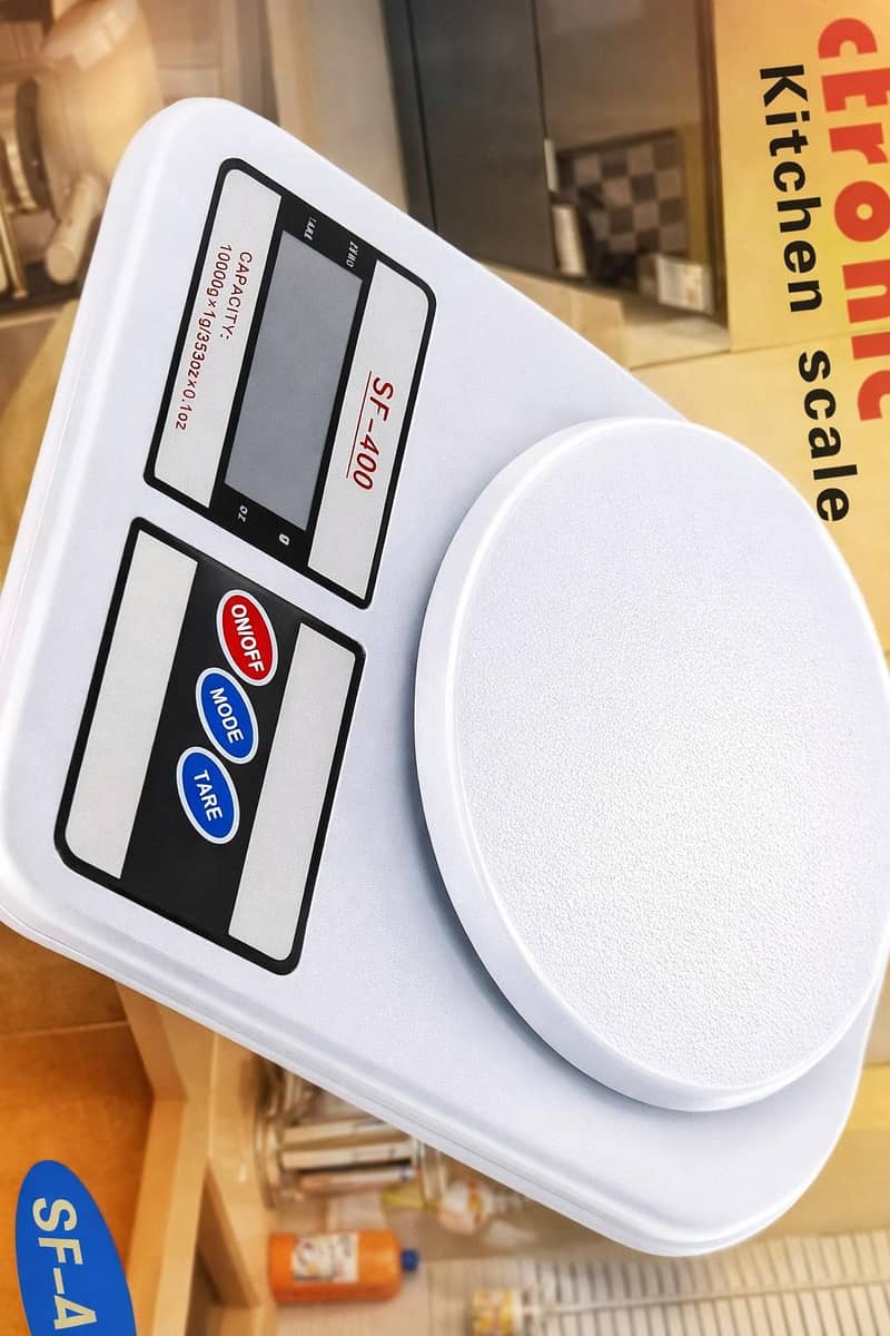 Kitchen Scale 0