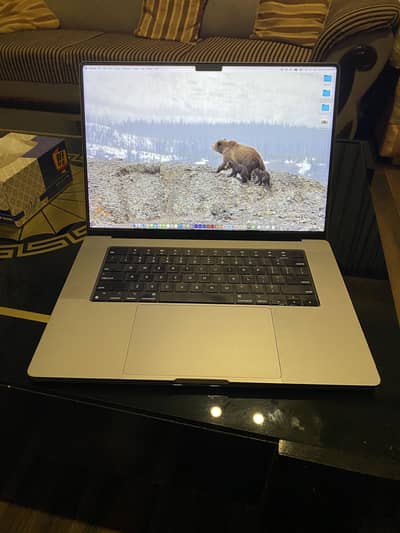M1 max Macbook pro 16 inch top varient for sale.