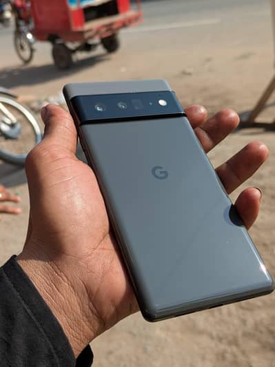 Google pixel 6 pro 10 by 10