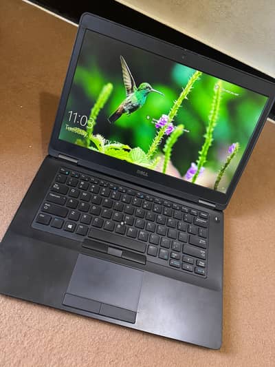 Dell (Latitude E5470) 8GB RAM |256 GB SSD| Core i5 6th Generation