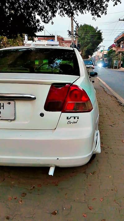 honda Civic full option automatic call 03235410462