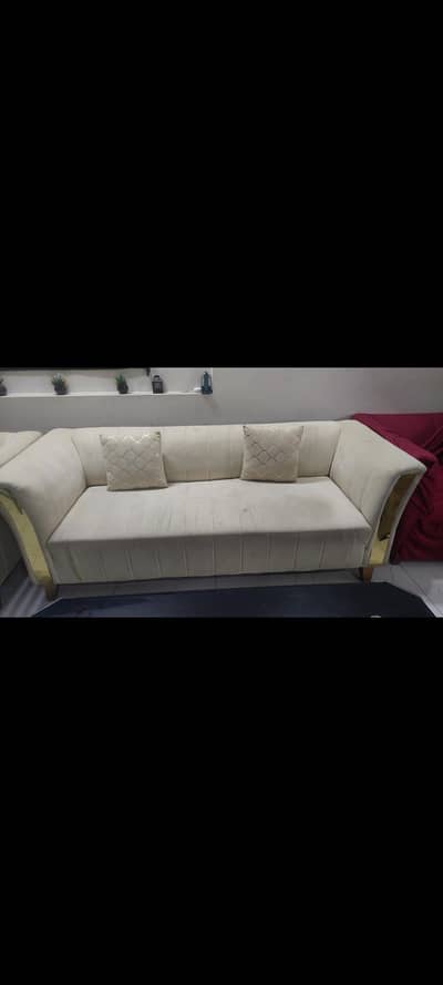 Sofa Set + Cushions for Sale
