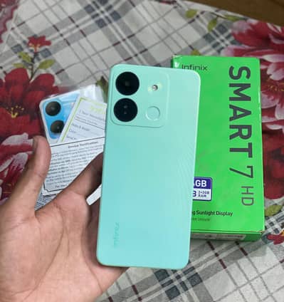 Infinix smart 7 HD official PTA approved