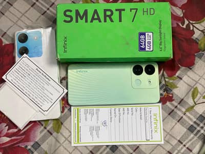 Infinix smart 7 HD official PTA approved