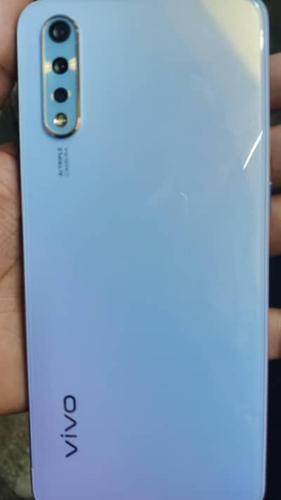 vivo S1 blue colour