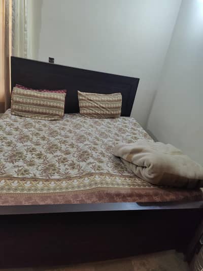 slightly used king size bed