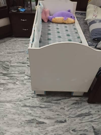 Baby Wooden Cot Bed – Comfortable & Durable