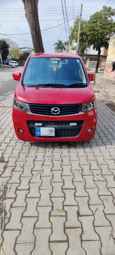 Mazda Flair Full Option Push Start  Final Price