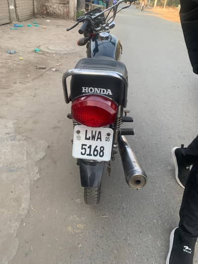 Honda 125 2005 model