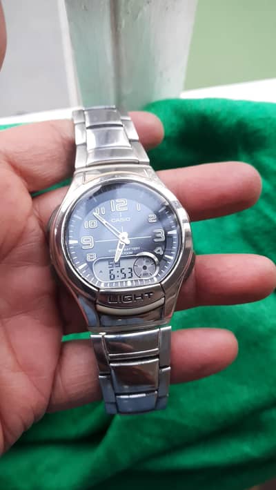 Vintage Casio Dual time