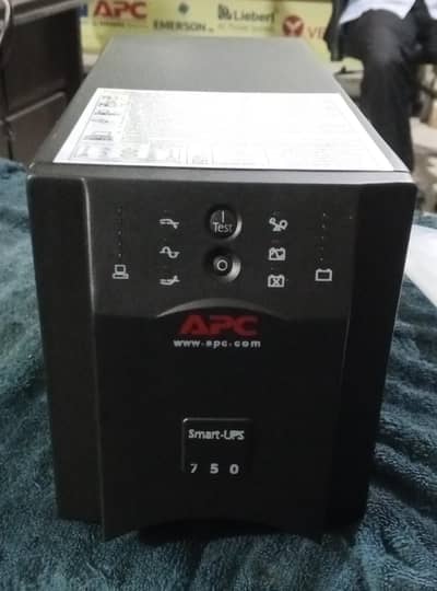 APC SMART UPS SUA750I/750VA PURE SINE WAVE