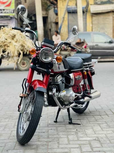 Honda CD200 road master