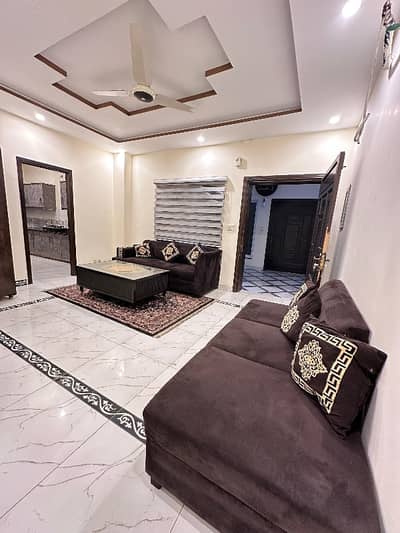 Executive Fully Furnished Apartment For Rent(Near Meezan Bank)
