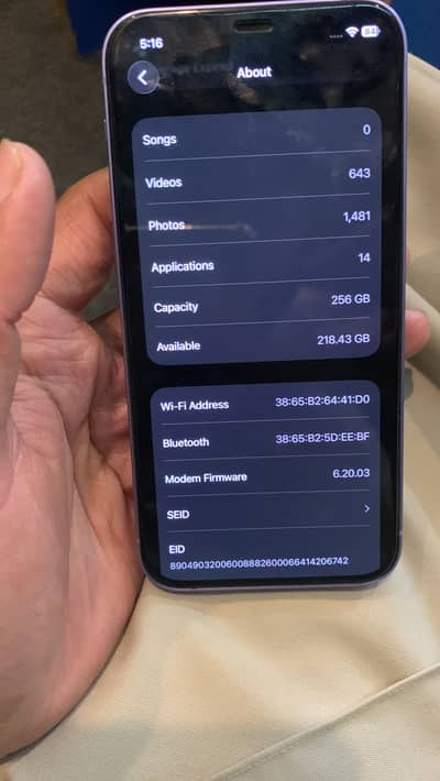 iphone12 256gb jv water pack full orignal 91 battery health urgentsale