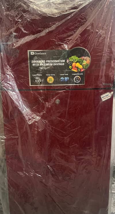 Dawlance brand new Refrigerator-lowest Ampere,Energy saving