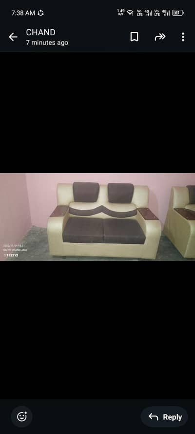 1 & 2 seater sofa